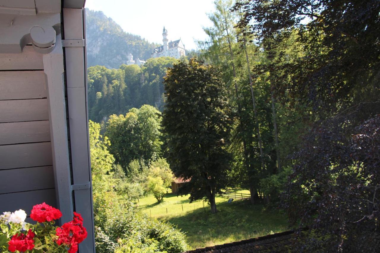 Romantic-Pension Albrecht - Since 1901 Хоеншвангау Екстериор снимка
