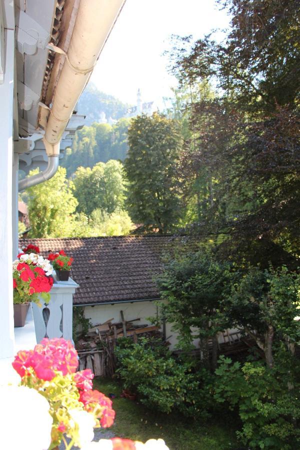 Romantic-Pension Albrecht - Since 1901 Хоеншвангау Екстериор снимка
