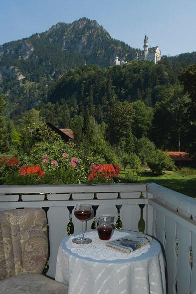 Romantic-Pension Albrecht - Since 1901 Хоеншвангау Екстериор снимка