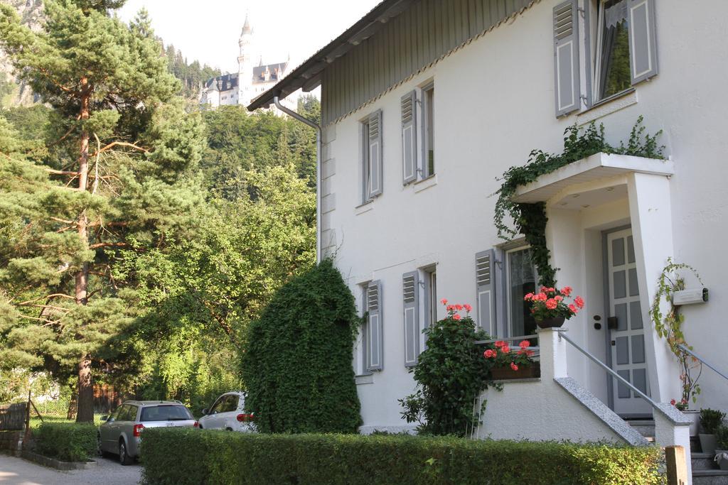 Romantic-Pension Albrecht - Since 1901 Хоеншвангау Екстериор снимка