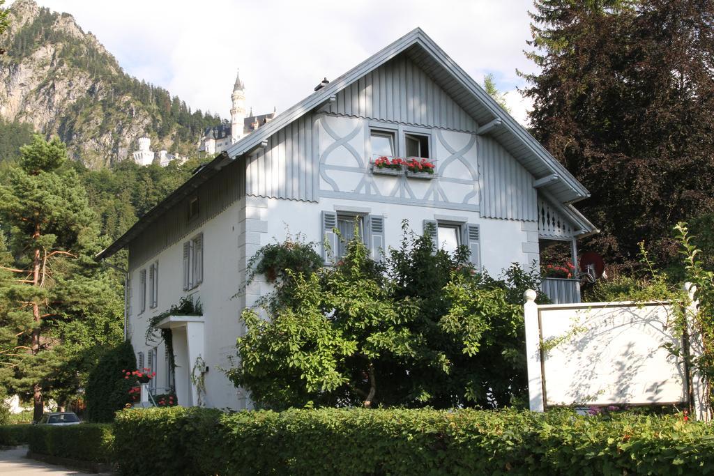 Romantic-Pension Albrecht - Since 1901 Хоеншвангау Екстериор снимка