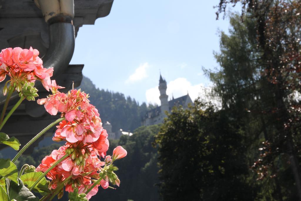 Romantic-Pension Albrecht - Since 1901 Хоеншвангау Екстериор снимка