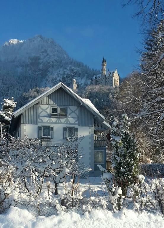Romantic-Pension Albrecht - Since 1901 Хоеншвангау Екстериор снимка